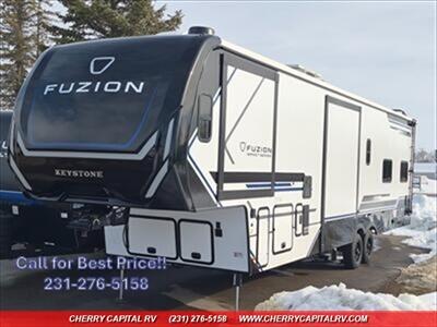 2026 Keystone Fuzion Impact 367 Fifth Wheel