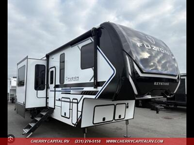 2026 Keystone Fuzion Impact 367 Fifth Wheel