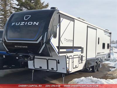 2026 Keystone Fuzion Impact 367 Fifth Wheel