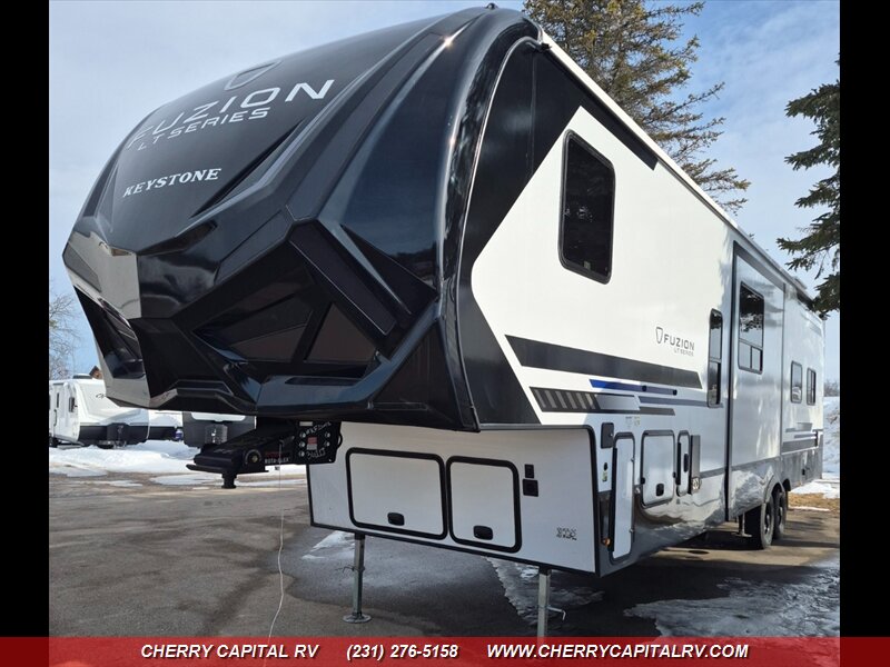 2026 Keystone Fuzion Impact 361LT Fifth Wheel   - Photo 1 - Grawn, MI 49637