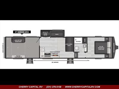2026 Keystone Fuzion Impact 361LT Fifth Wheel