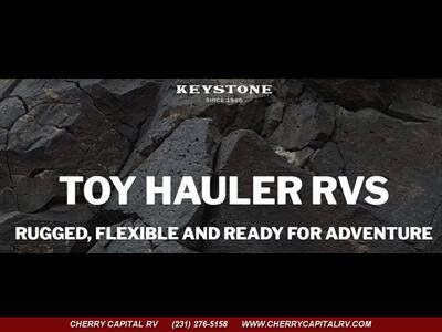 2026 Keystone Fuzion Impact 361LT Fifth Wheel