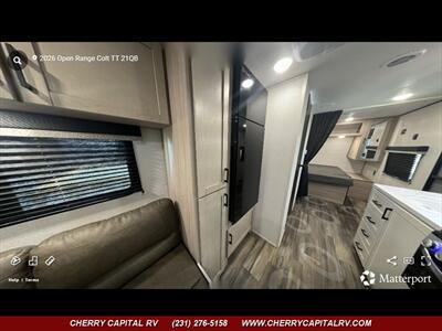 2026 HIGHLAND RIDGE OPEN RANGE 21QB COLT   - Photo 8 - Grawn, MI 49637