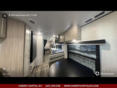 2026 HIGHLAND RIDGE OPEN RANGE 21QB COLT   - Photo 11 - Grawn, MI 49637