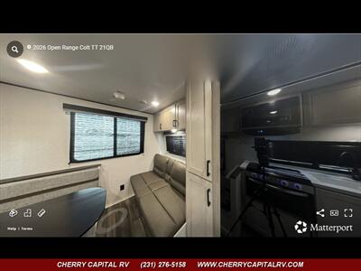 2026 HIGHLAND RIDGE OPEN RANGE 21QB COLT   - Photo 9 - Grawn, MI 49637