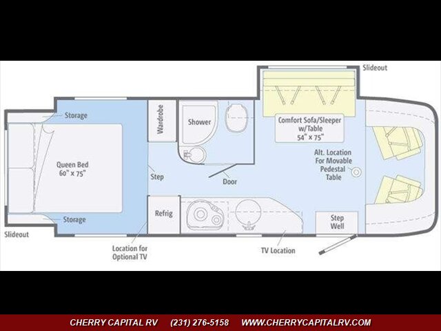 2012 Winnebago View 24G - Photo 46 - Grawn, MI 49637