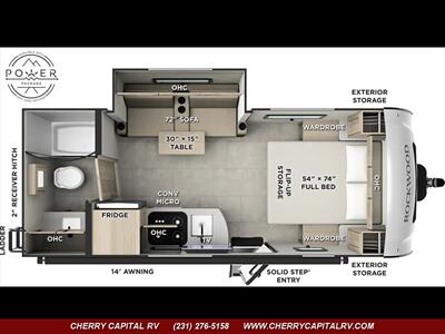 2026 ROCKWOOD GEO PRO G20FBS - Photo 2 - Grawn, MI 49637