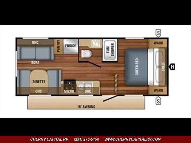 2019 Jayco Jay Flight 212QB - Photo 8 - Grawn, MI 49637
