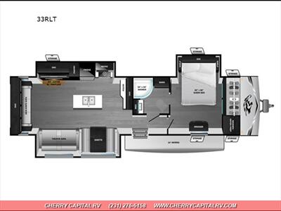 2026 Open Range Colt 33RLT