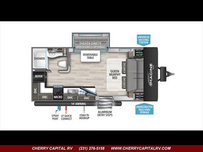 2023 Grand Design RV Imagine XLS 17MKE