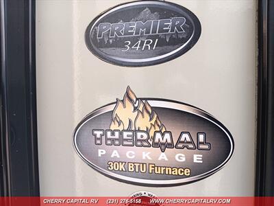 2019 Keystone Bullet Premier 34RIPR   - Photo 46 - Grawn, MI 49637