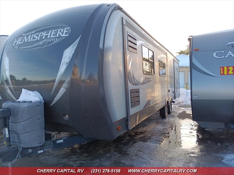 2014 Forest River Salem Hemisphere Lite M302FK - Photo 2 - Grawn, MI 49637