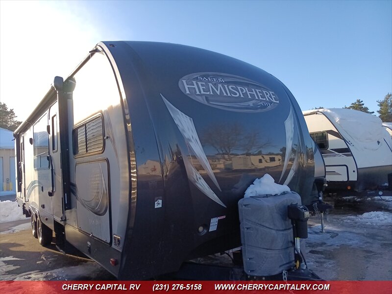 2014 Forest River Salem Hemisphere Lite M302FK - Photo 4 - Grawn, MI 49637