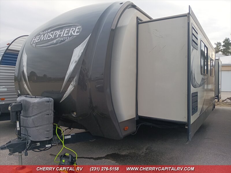 2014 Forest River Salem Hemisphere Lite M302FK - Photo 3 - Grawn, MI 49637
