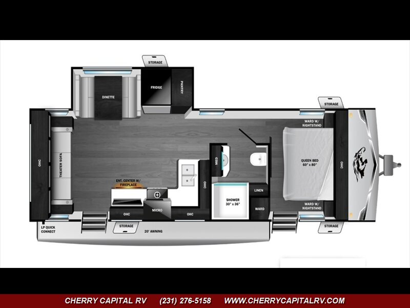 2026 Open Range Range Lite 260RLL   - Photo 1 - Grawn, MI 49637