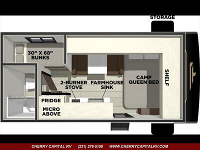 2026 Prime Time RV Avenger 16BHX
