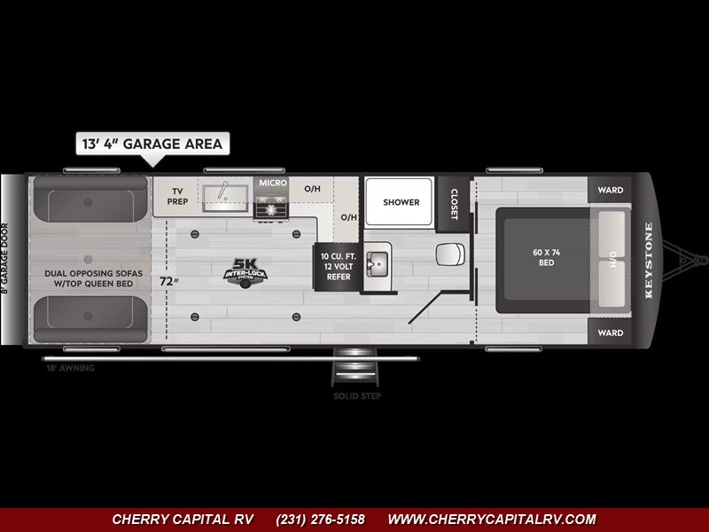 2026 Keystone Fuzion Impact 2813 - Photo 2 - Grawn, MI 49637