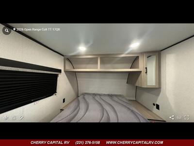 2026 HIGHLAND RIDGE OPEN RANGE 17QB COLT   - Photo 6 - Grawn, MI 49637