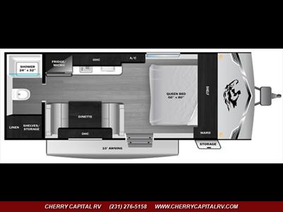 2026 HIGHLAND RIDGE OPEN RANGE 17QB COLT   - Photo 10 - Grawn, MI 49637