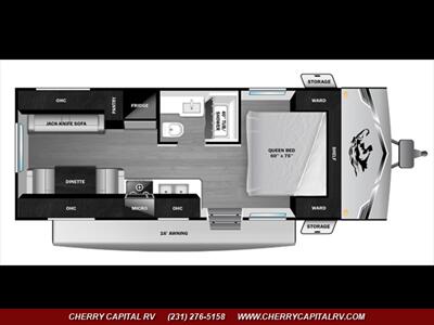 2026 HIGHLAND RIDGE OPEN RANGE 21QB COLT - Photo 3 - Grawn, MI 49637