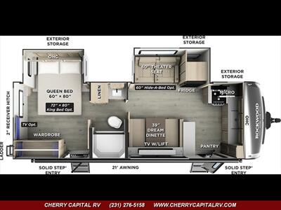 2026 Rockwood Ultra Lite 2619FK