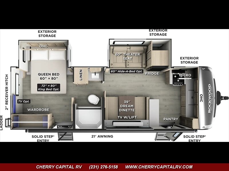 2026 Rockwood Ultra Lite 2619FK   - Photo 1 - Grawn, MI 49637
