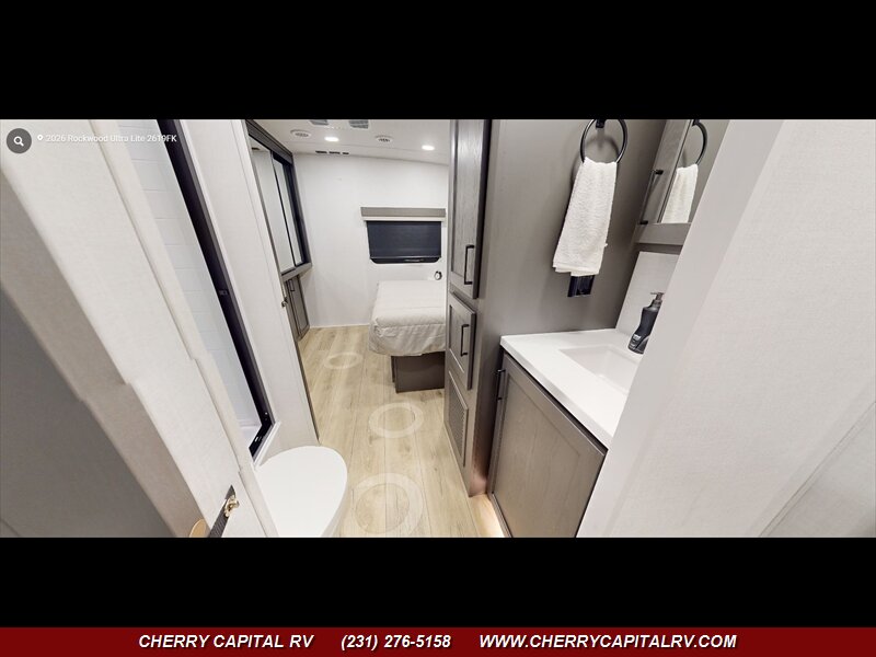2026 Rockwood Ultra Lite 2619FK - Photo 23 - Grawn, MI 49637