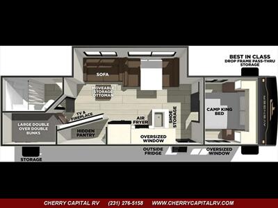 2026 PRIMETIME AVENGER 26DBS   - Photo 2 - Grawn, MI 49637