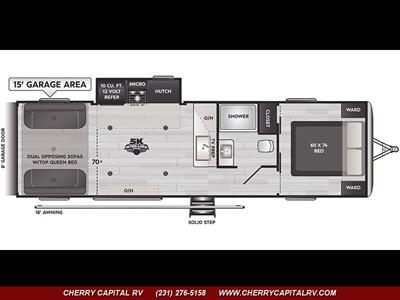 2026 Keystone Fuzion Impact 2915   - Photo 30 - Grawn, MI 49637
