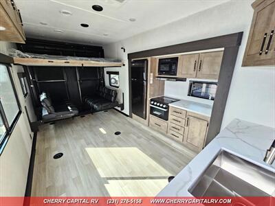 2026 Keystone Fuzion Impact 2915   - Photo 7 - Grawn, MI 49637