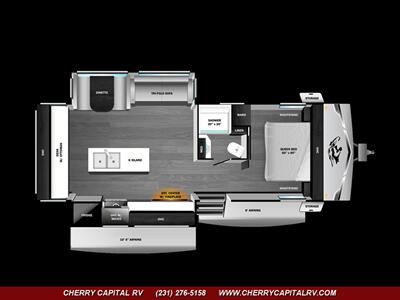 2026 HIGHLAND RIDGE OPEN RANGE 280MKI RANGE LITE - Photo 2 - Grawn, MI 49637