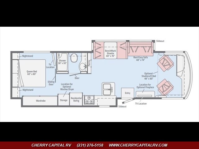 2019 Winnebago Forza 34T   - Photo 1 - Grawn, MI 49637