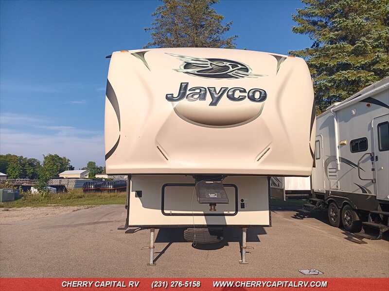 2015 JAYCO EAGLE HT 28.5 RSTS - Photo 2 - Grawn, MI 49637
