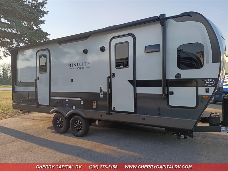 2026 FOREST RIVER ROCKWOOD MINI LITE 2506FK  
