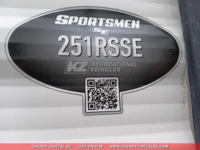 2023 KZ SPORTSMEN SE 251RSSE   - Photo 37 - Grawn, MI 49637