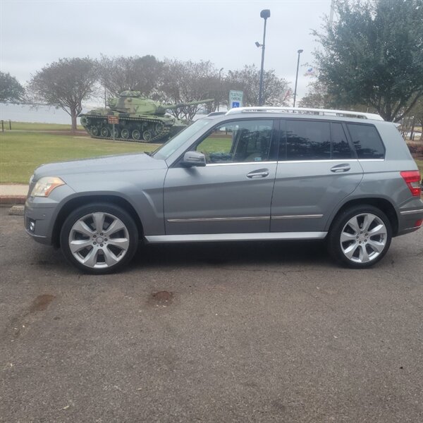 2010 Mercedes-Benz GLK-Class GLK350