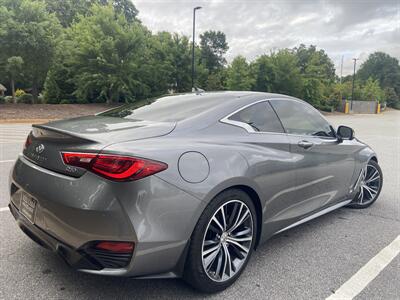 2017 INFINITI Q60 3.0T Premium  