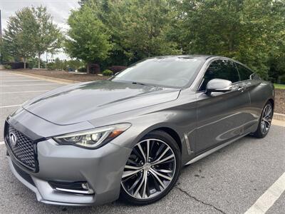 2017 INFINITI Q60 3.0T Premium  