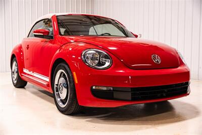 2013 Volkswagen Beetle Convertible 2.5L PZEV  