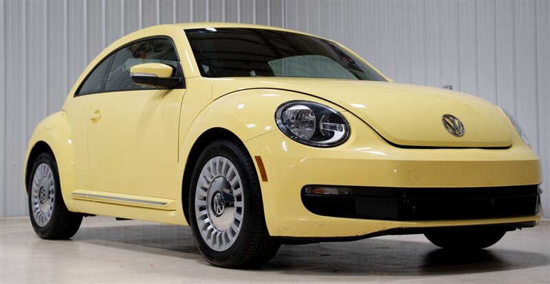 2015 Volkswagen Beetle-Classic 1.8T PZEV  