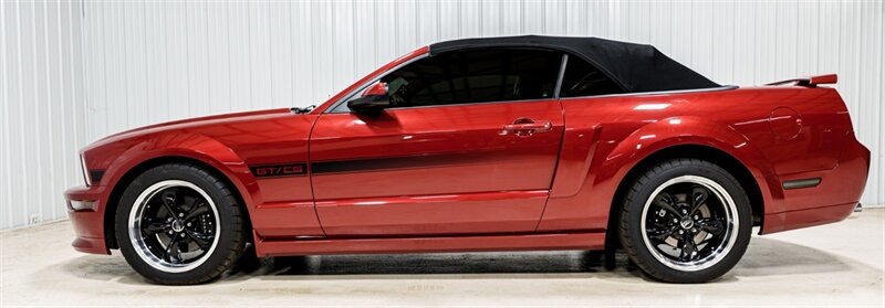 2008 Ford Mustang GT Premium  California Special