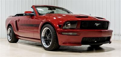 2008 Ford Mustang GT Premium  California Special Convertible