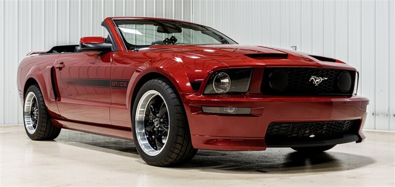 2008 Ford Mustang GT Premium  California Special