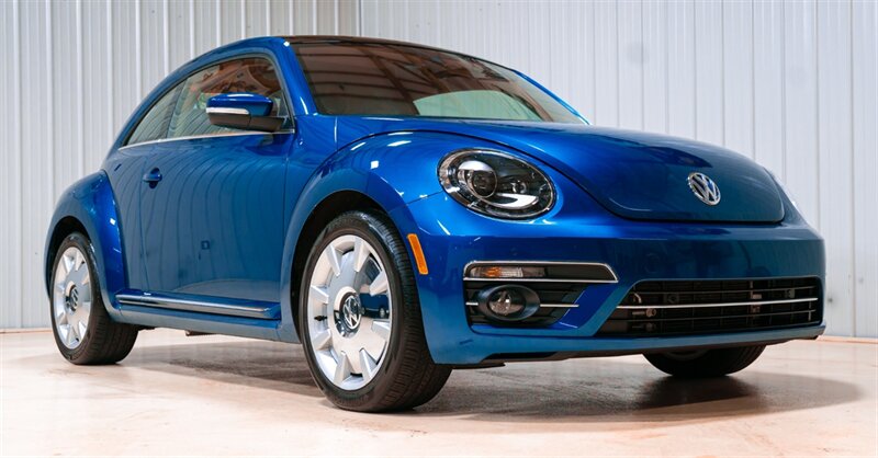2019 Volkswagen Beetle-Classic 2.0T SE  