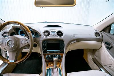 2009 Mercedes-Benz SL 550   - Photo 21 - Sylvania, OH 43560