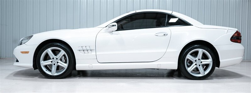 2009 Mercedes-Benz SL 550  