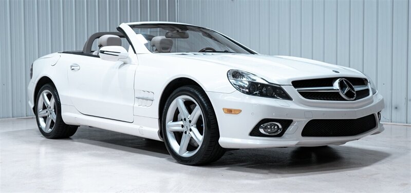 2009 Mercedes-Benz SL 550  