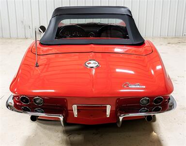 1963 Chevrolet Corvette Convertible Stingray - Photo 6 - Sylvania, OH 43560