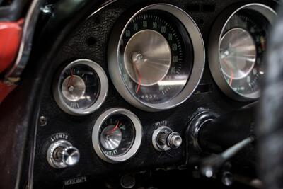 1963 Chevrolet Corvette Convertible Stingray - Photo 22 - Sylvania, OH 43560