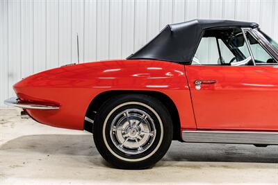 1963 Chevrolet Corvette Convertible Stingray - Photo 26 - Sylvania, OH 43560
